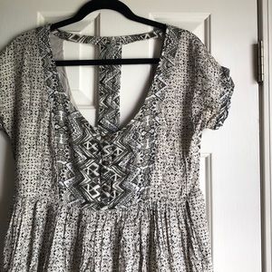Free People Printed Dress